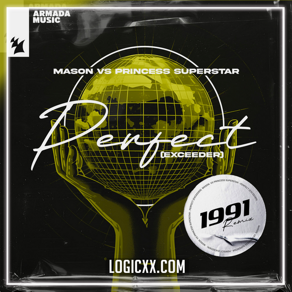 Mason vs. Princess Superstar - Perfect (Exceeder) (1991 Remix) Logic Pro Remake (Drum & Bass)