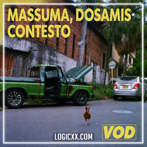 Massuma. DOSAMIS - Contesto Logic Pro Remake (Afro House)