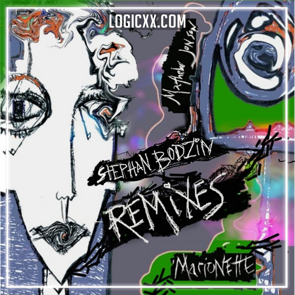 Mathew Jonson — Marionette (Stephan Bodzin Remix) Logic Pro Remake (Melodic House / Techno)