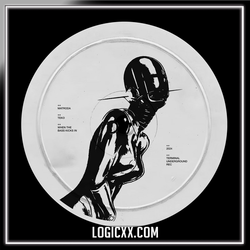 Matroda, Teko - When The Bass Kicks Logic Pro Remake (Tech House)
