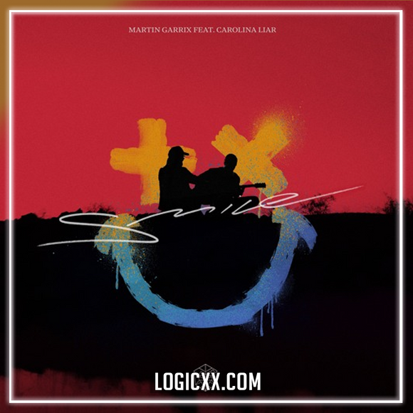 Martin Garrix feat. Carolina Liar - Smile Logic Pro Remake (Dance Pop)