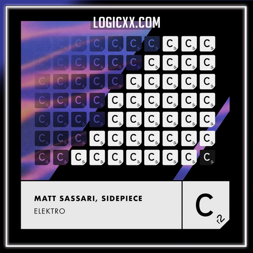Matt Sassari, SIDEPIECE - Elektro Logic Pro Remake (Tech House)