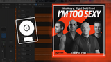 MaWayy, Right Said Fred - I'm Too Sexy Logic Pro Remake (Dance)