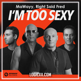 MaWayy, Right Said Fred - I'm Too Sexy Logic Pro Remake (Dance)