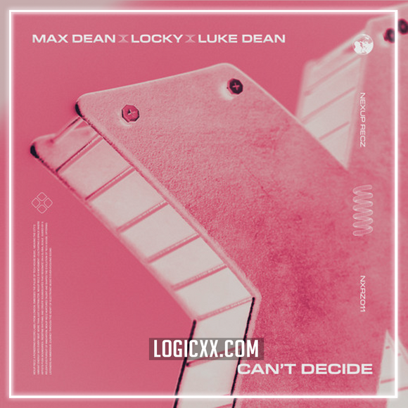 Max Dean, Luke Dean, Locky - Can’t Decide Logic Pro Remake (Deep House)