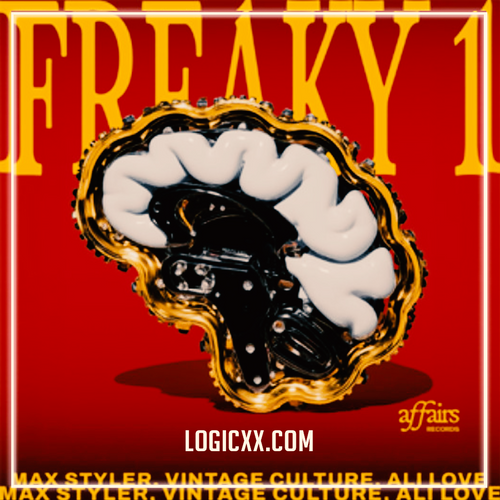 Max Styler, Vintage Culture, Ali Love – Freaky 1 Logic Pro Remake (Tech House)