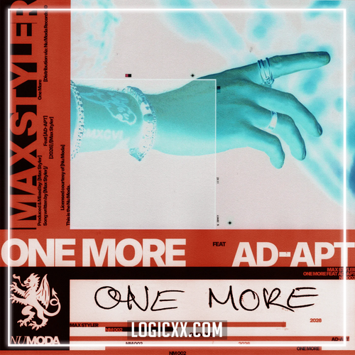 Max Styler – One More (Feat. Ad-Apt) (Logic Pro Remake)