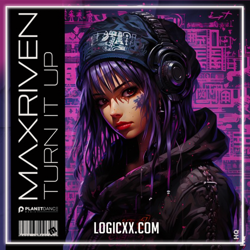 MaxRiven - Turn It Up Logic Pro Remake (Eurodance / Dance Pop)