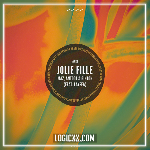 Maz, Antdot, Ginton - Jolie Fille (feat. Layefa) Logic Pro Remake (Afro House)