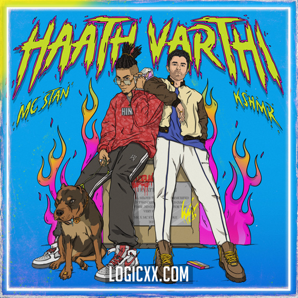 MC STΔN X KSHMRmusic - HAATH VARTHI Logic Pro Remake (Hip-Hop)