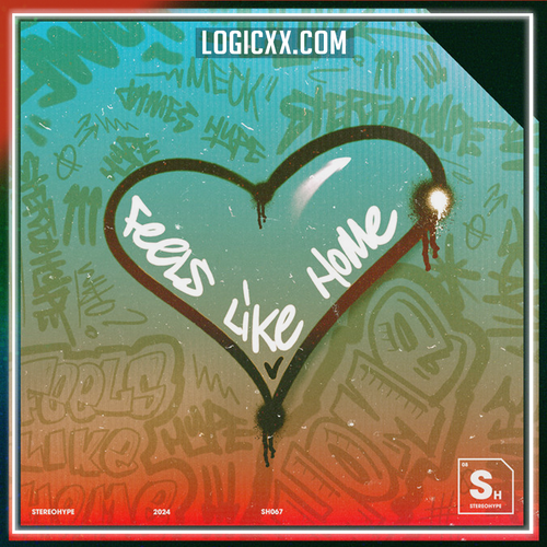 Meck x James Hype - Feels Like Home Logic Pro Remake (Tech House)