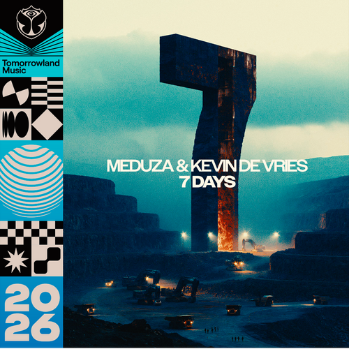 MEDUZA & Kevin De Vries - 7 DAYS Logic Pro Remake (Melodic Techno)