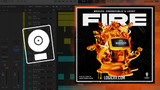 Meduza feat. OneRepublic & Leony - Fire Logic Pro Remake (Dance)