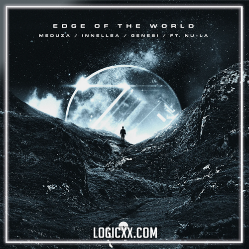 MEDUZA & Innellea & GENESI - Edge Of The World Logic Pro Remake (Melodic House)