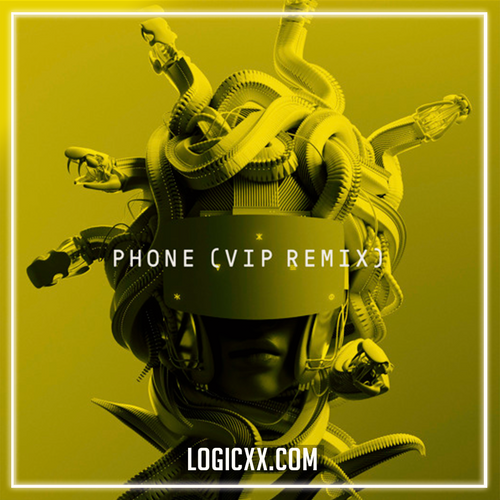 Meduza - Phone (VIP Edit) Logic Pro Remake (Dance)