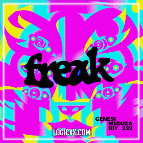 MEDUZA, GENESI - Freak (ft. Aya Anne) Logic Pro Remake (Melodic House)