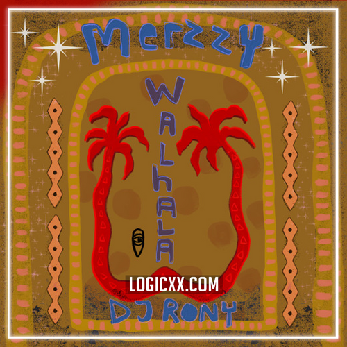 Merzzy, DJ Rony - Walhala Logic Pro Remake (Afro House)