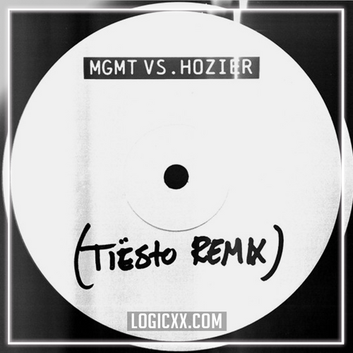 MGMT Kids vs. Hozier - Too Sweet (Tiësto Mashup) Logic Pro Remake (Mainstage)