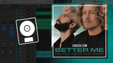 Michael Schulte x R3HAB - Better Me Logic Pro Remake (Pop House)
