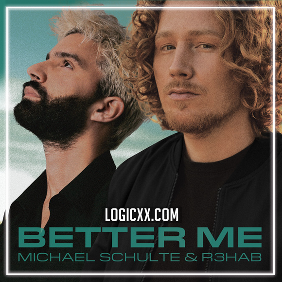 Michael Schulte x R3HAB - Better Me Logic Pro Remake (Pop House)