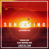 Michael Bibi. Alexa Sunshine Rose - Sungazing (Electronic Mix) Logic Pro Remake (Tech House)