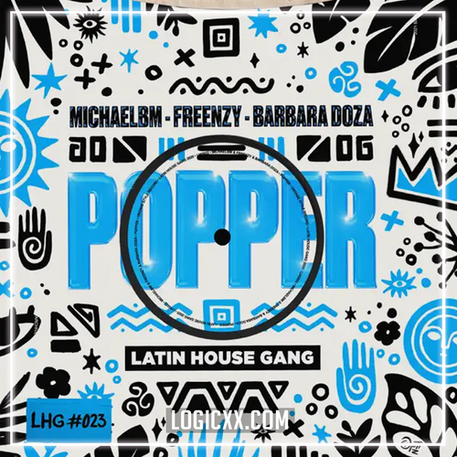 MichaelBM, Freenzy Music, Barbara Doza - Popper (Alta Gama)­­ (Logic Pro Remake)