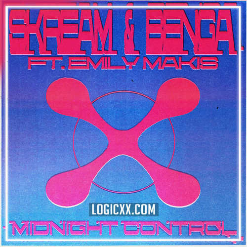 Skream & Benga - Midnight Control (Feat. Emily Makis) Logic Pro Remake (Dubstep)