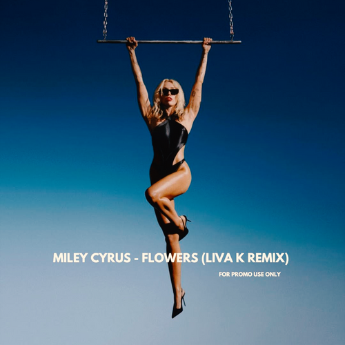 Miley Cyrus - Flowers (Liva K Remix) Logic Pro Remake (Afro House)