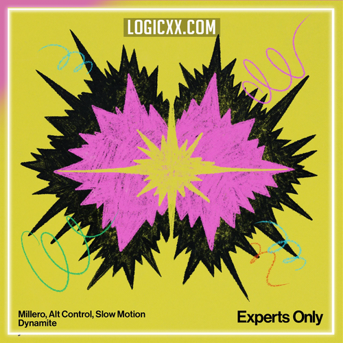 Millero, Alt Control, Slow Motion - Dynamite Logic Pro Remake (Dance)