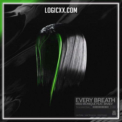 Miss Monique - Every Breath  (feat. Braev) Logic Pro Remake (Melodic House / Techno)