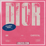 MK, Chrystal - Dior (Solardo Remix) Logic Pro Remake (Dance Pop)