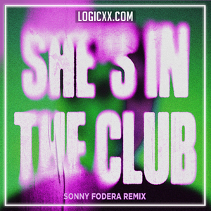 MK - She's In The Club (Sonny Fodera Remix) ft. Asal Logic Pro Remake (Tech House)