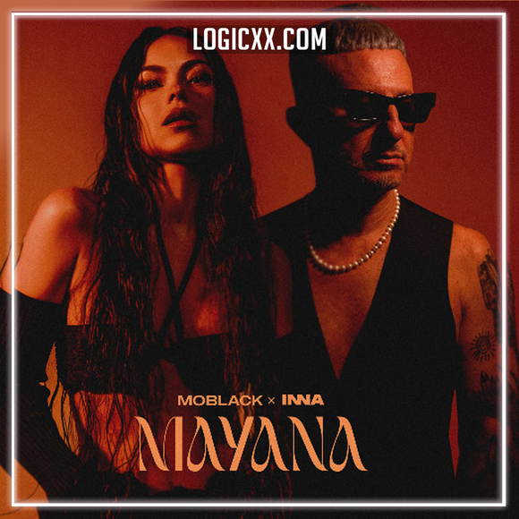 MoBlack, Inna - Mayana Logic Pro Remake (Afro House)