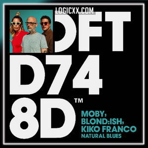 Moby, BLONDISH, Kiko Franco - Natural Blues Logic Pro Remake (House)