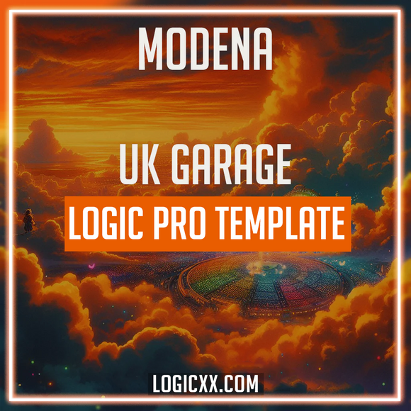 Modena - UK Garage Logic Pro Template (Ordley Style)