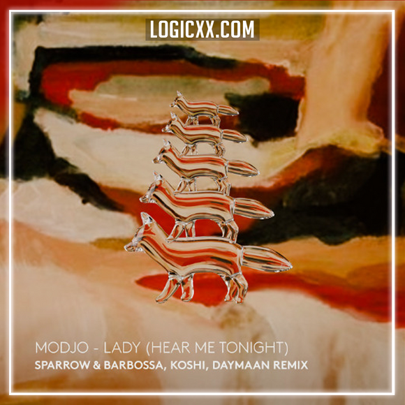 Modjo - Lady (Hear Me Tonight) - Sparrow & Barbossa, Koshi, Daymaan Remix Logic Pro Remake (Afro House)