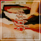 Modjo - Lady (Hear Me Tonight) - Sparrow & Barbossa, Koshi, Daymaan Remix Logic Pro Remake (Afro House)