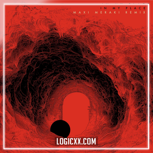 Monolink - In My Place (MAXI MERAKI Remix) Logic Pro Remake (Melodic House)