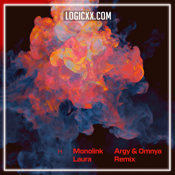 Monolink - Laura (Argy & Omnya Remix) Logic Pro Remake (Melodic Techno)
