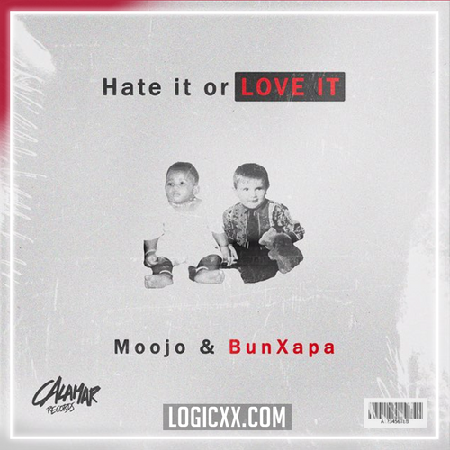 Moojo & Bun Xapa - Hate it or Love it Logic Pro Remake (Afro House)
