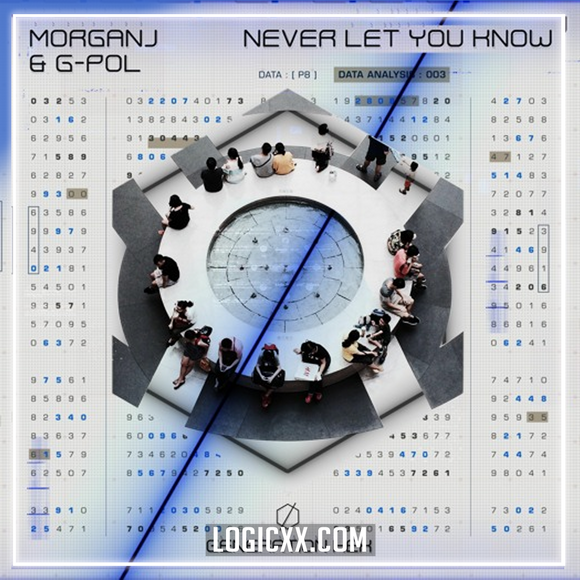 MorganJ & G-Pol - Never Let You Know Logic Pro Remake (Mainstage)