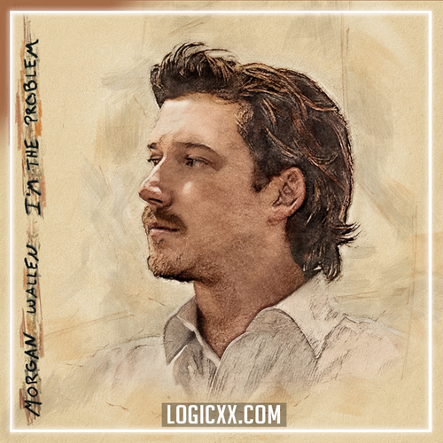 Morgan Wallen - I Ain't Comin' Back (feat. Post Malone) Logic Pro Remake (Pop)