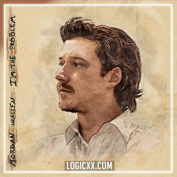 Morgan Wallen - I Ain't Comin' Back (feat. Post Malone) Logic Pro Remake (Pop)