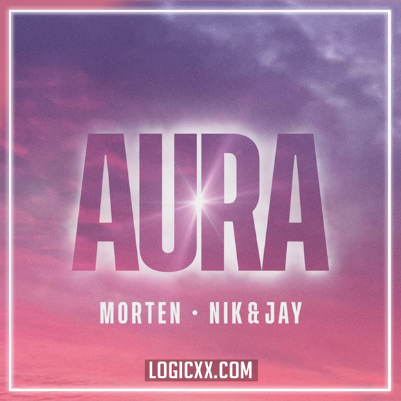 MORTEN, Nik & Jay - Aura Logic Pro Remake (Dance Pop)