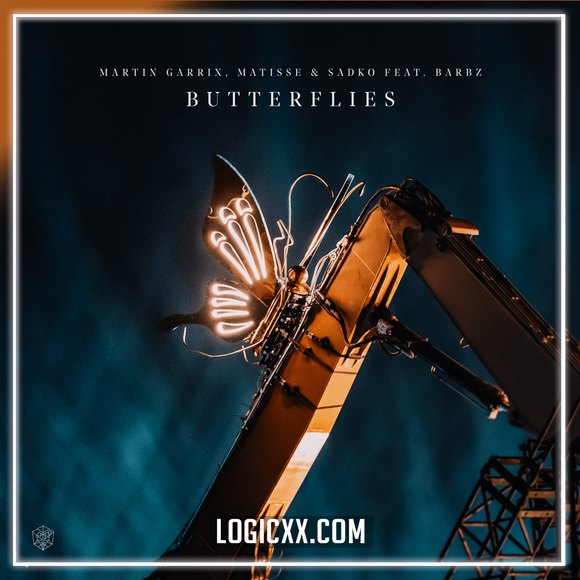 Martin Garrix, Matisse & Sadko feat. BARBZ - Butterflies Logic Pro Remake (Mainstage)
