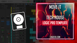 Move It - Tech House Logic Pro Template (Chris Lake Style)