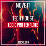 Move It - Tech House Logic Pro Template (Chris Lake Style)