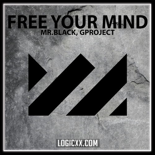 Mr.Black, Gproject - Free Your Mind (Logic Pro Remake)