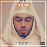 Myke Towers & Peso Pluma - Se Te Nota Logic Pro Remake (Latin)