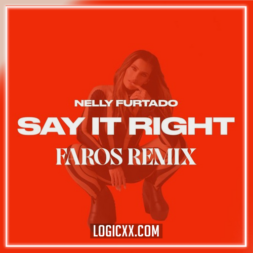 Nelly Furtado - Say It Right (Faros Remix) Logic Pro Remake (Afro House)